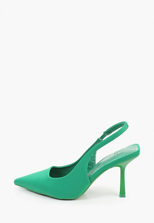 женские туфли vivian royal, зеленые