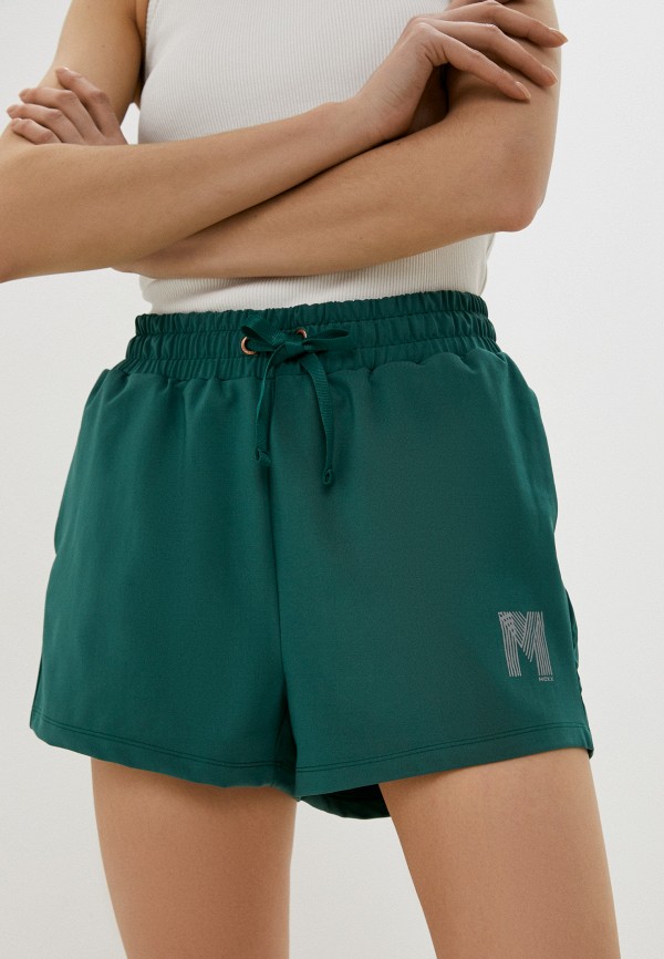 женские спортивные шорты mexx, зеленые