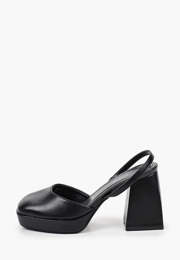 женские туфли ideal shoes, черные