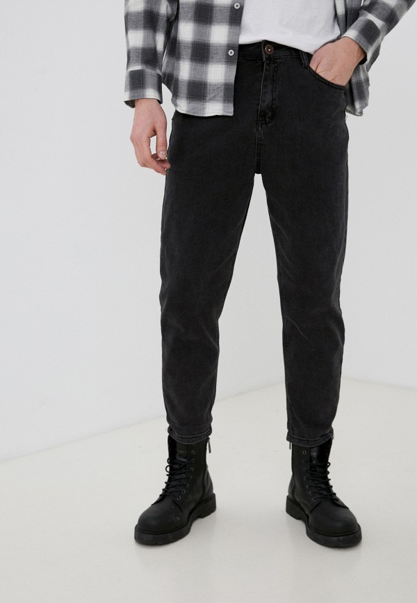 мужские прямые джинсы snow airwolf, черные