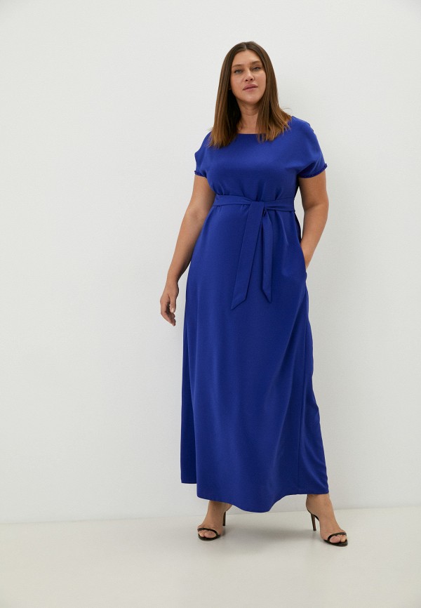 женское повседневные платье francesca peretti, синее
