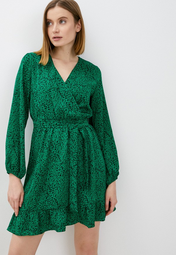 женское платье francesca peretti, зеленое