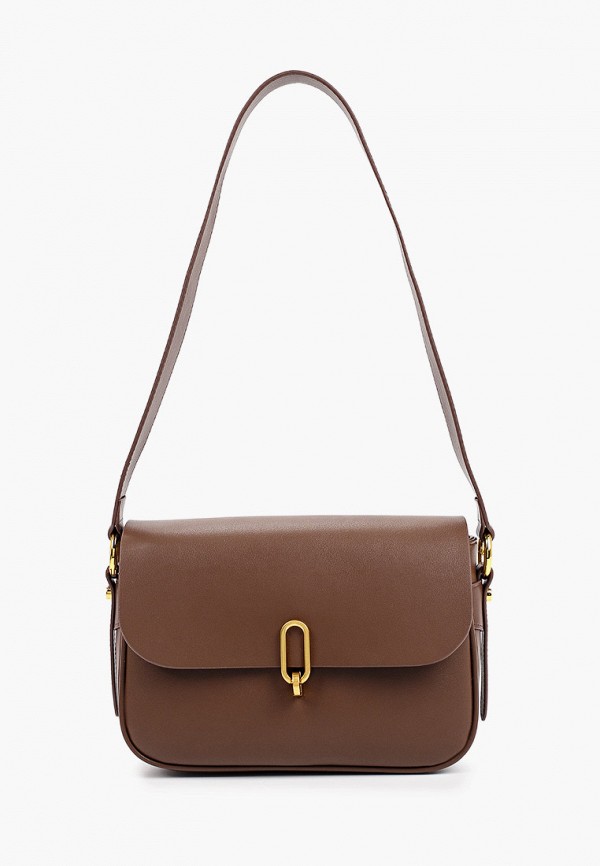 женская сумка francesca peretti, коричневая