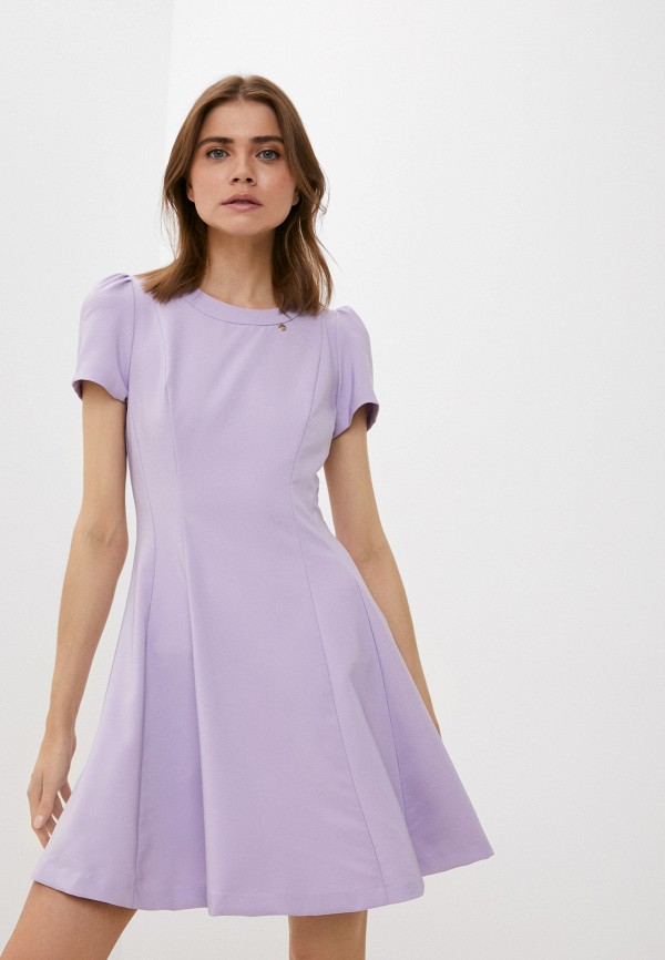 женское повседневные платье rinascimento, фиолетовое