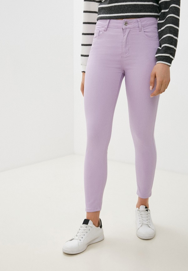 женские джинсы adrixx, фиолетовые