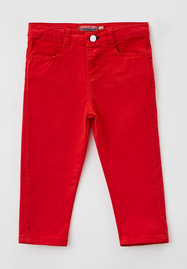 брюки original marines для мальчика, красные