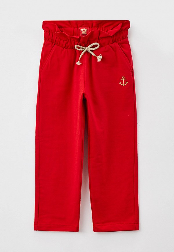 спортивные брюки original marines для девочки, красные
