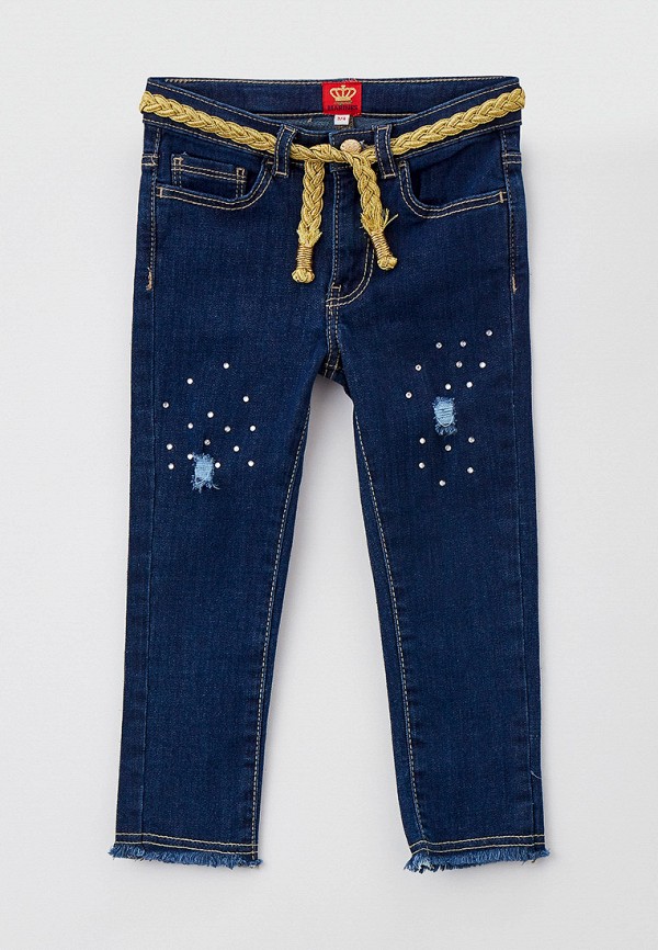 джинсы original marines для девочки, синие