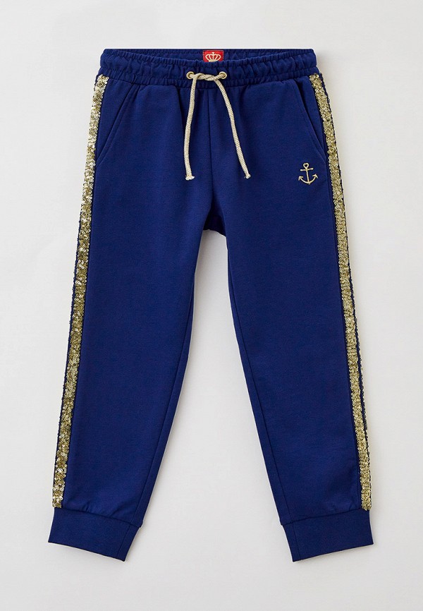 спортивные брюки original marines для девочки, синие