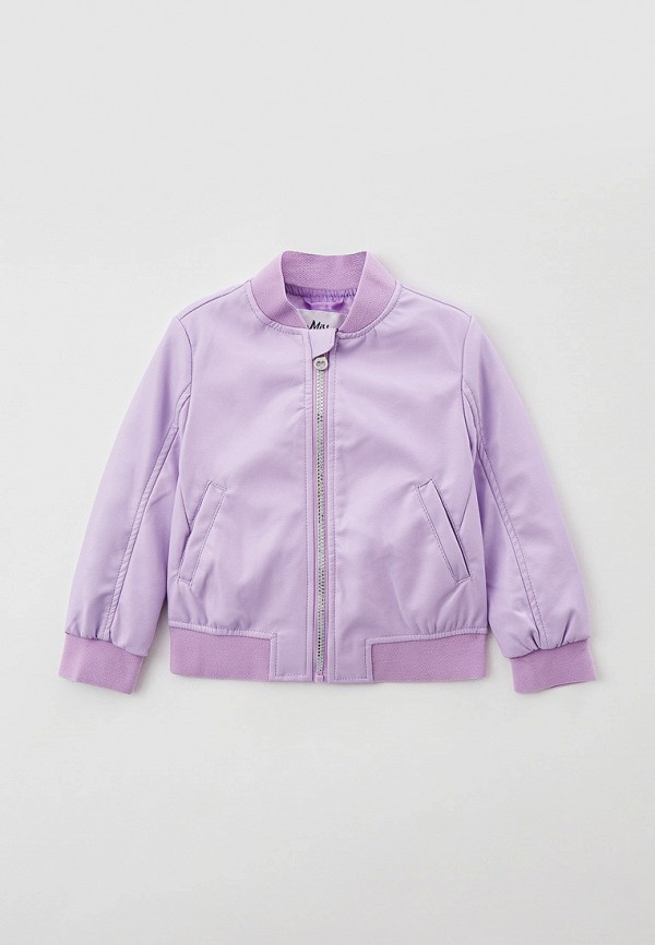 куртка original marines для девочки, фиолетовая