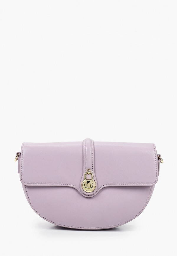 женская сумка baggini, фиолетовая