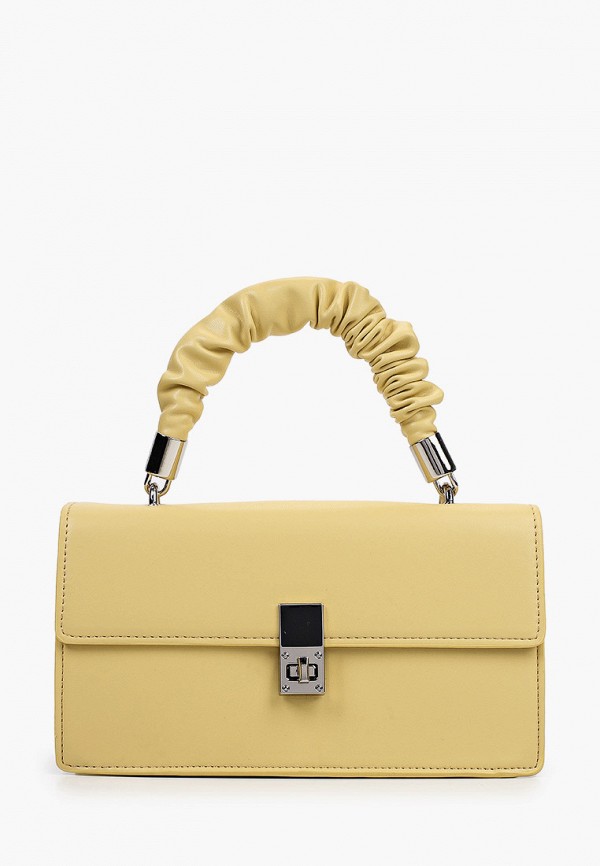 женская сумка baggini, желтая