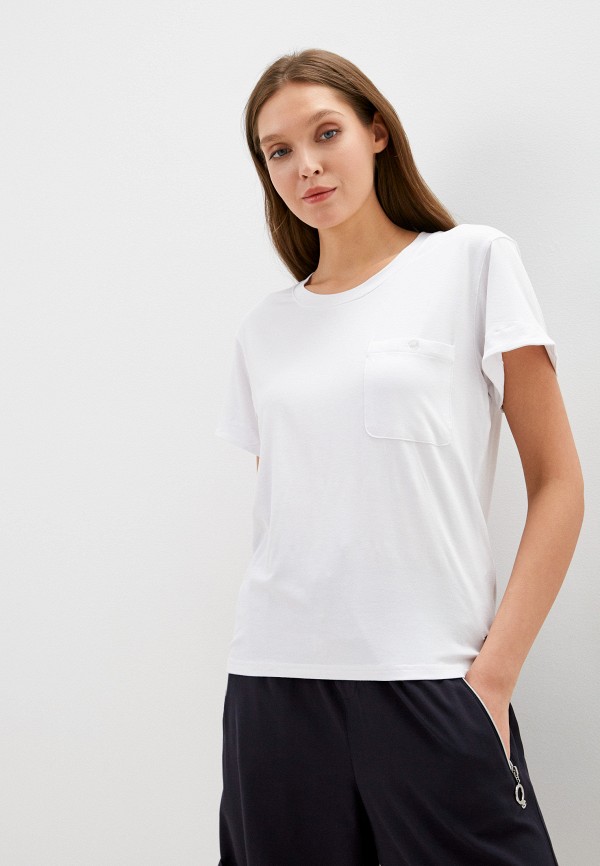 женская спортивные футболка luhta, белая