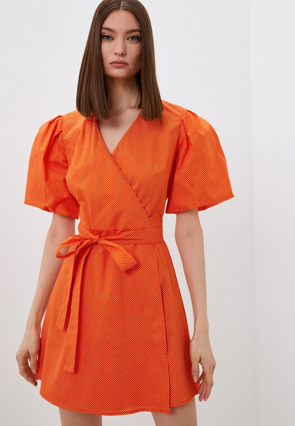 женское платье trendyangel, оранжевое
