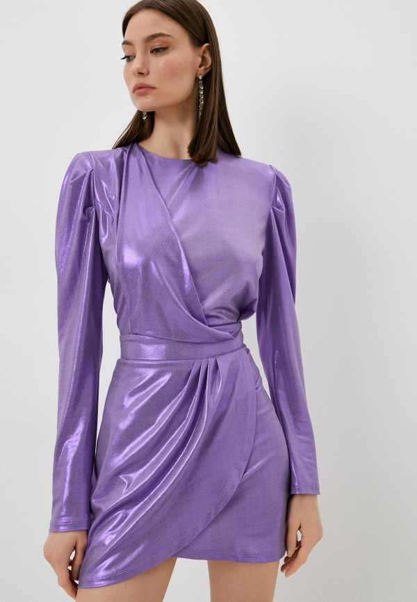 женское вечерние платье trendyangel, фиолетовое