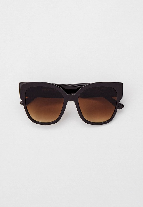 женские солнцезащитные очки fabretti, коричневые