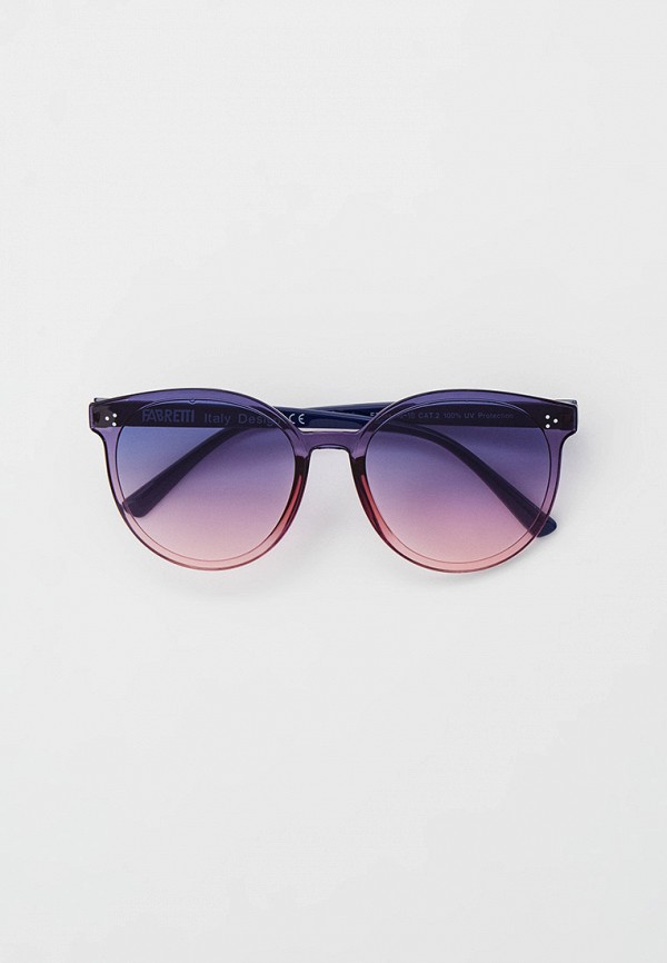 женские солнцезащитные очки fabretti, разноцветные