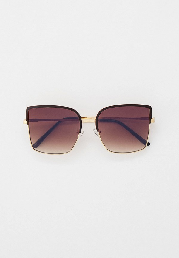 женские солнцезащитные очки fabretti, золотые