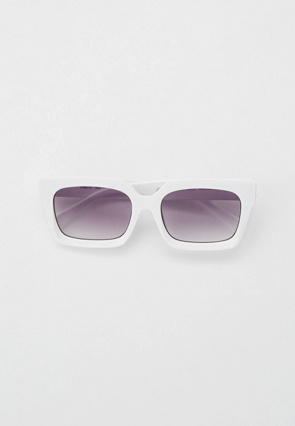 женские солнцезащитные очки fabretti, белые