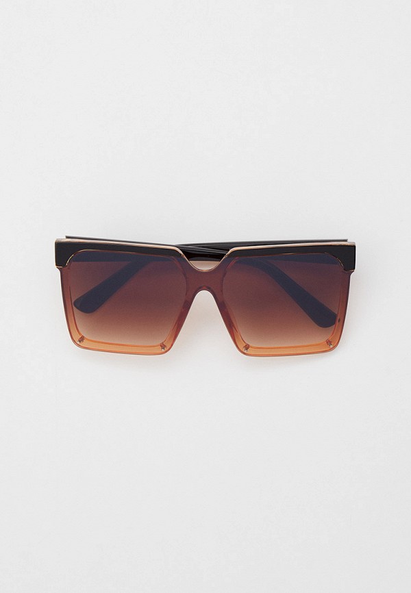 женские солнцезащитные очки fabretti, коричневые