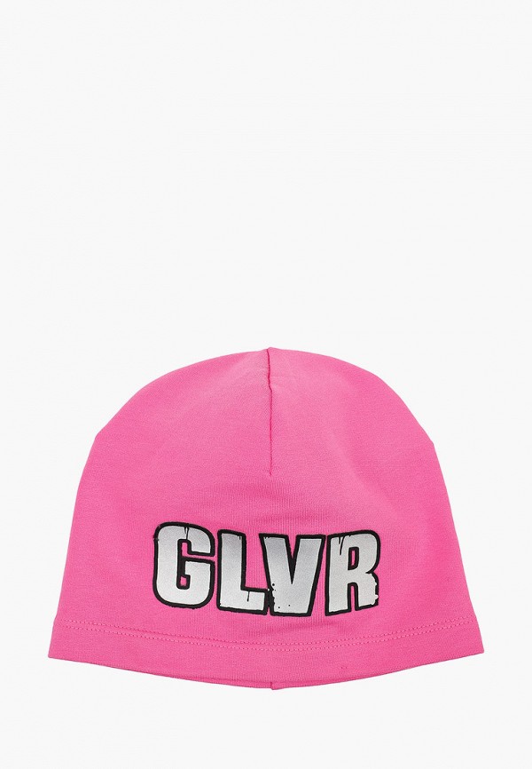 шапка gulliver для девочки, розовая