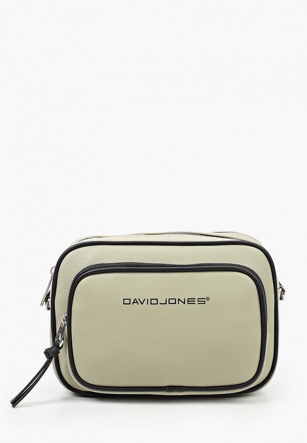женская сумка david jones, зеленая