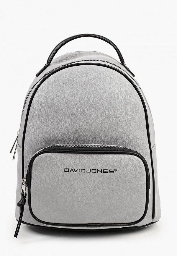 женский рюкзак david jones, серый