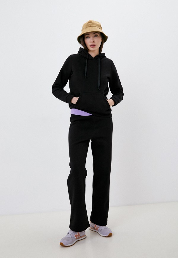 женский спортивный костюм toku tino, черный