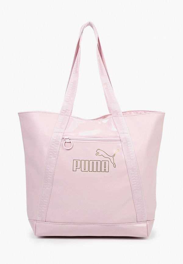 женская сумка puma, розовая
