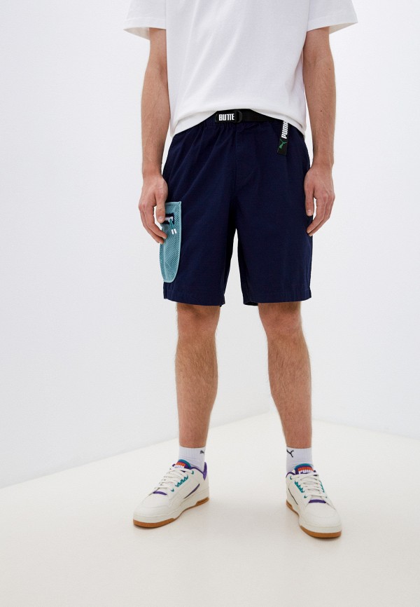 мужские спортивные шорты puma, синие