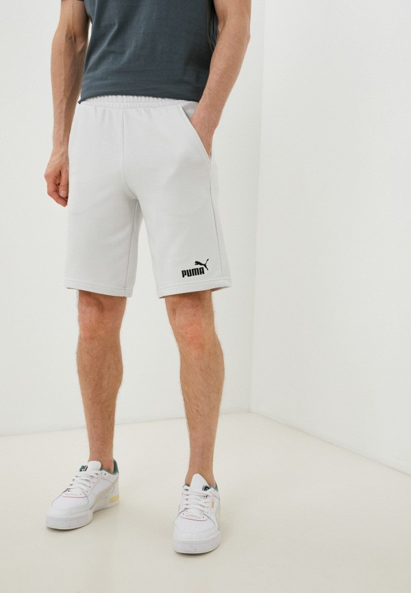 мужские спортивные шорты puma, белые