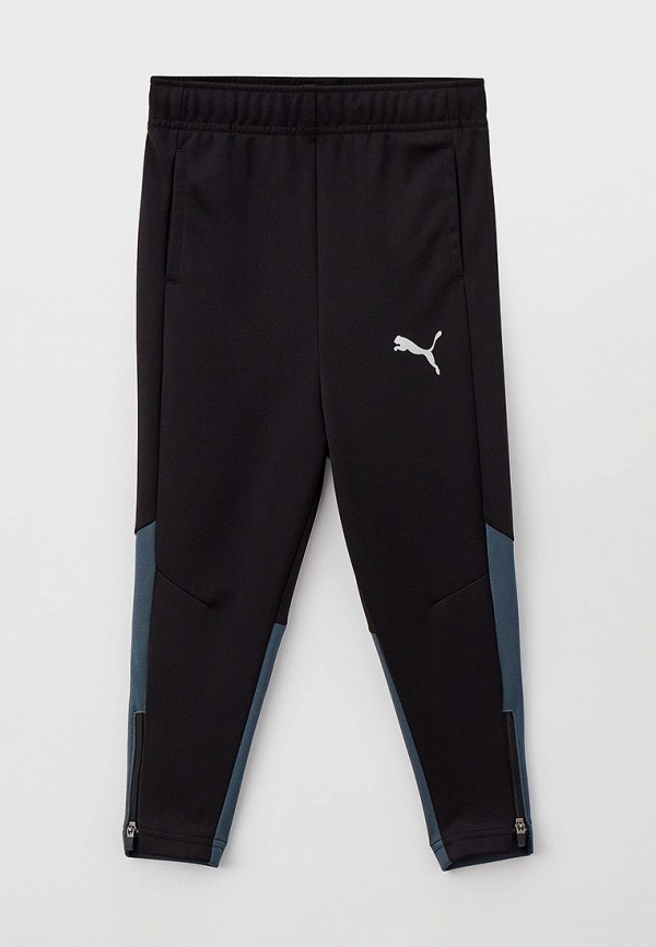 спортивные брюки puma для мальчика, черные