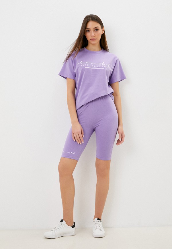 женский спортивный костюм fielsi, фиолетовый