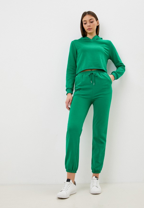 женский спортивный костюм fielsi, зеленый