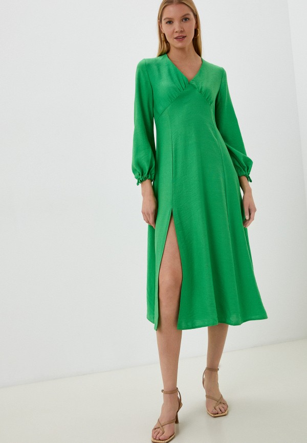 женское повседневные платье imocean, зеленое