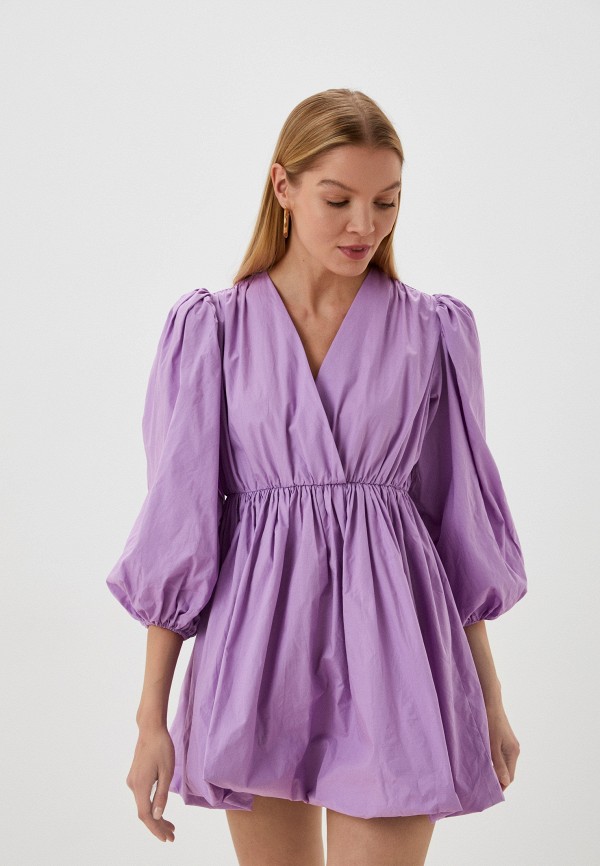 женское платье imocean, фиолетовое