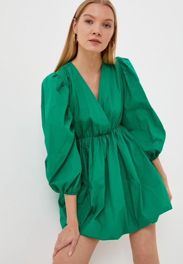 женское платье imocean, зеленое
