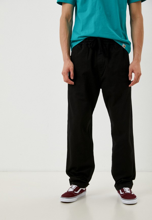 мужские повседневные брюки carhartt wip, черные