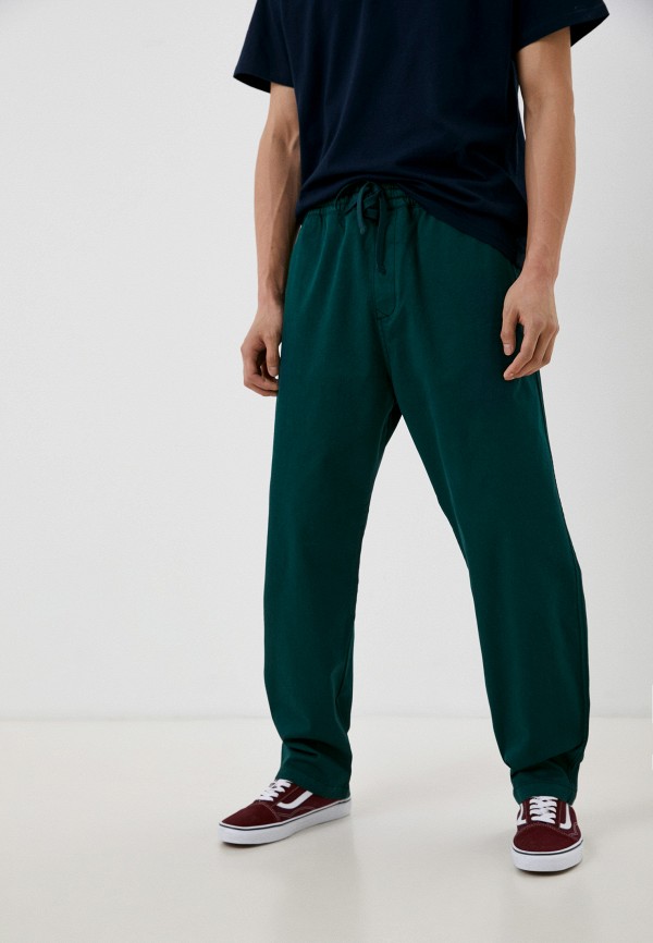 мужские повседневные брюки carhartt wip, зеленые