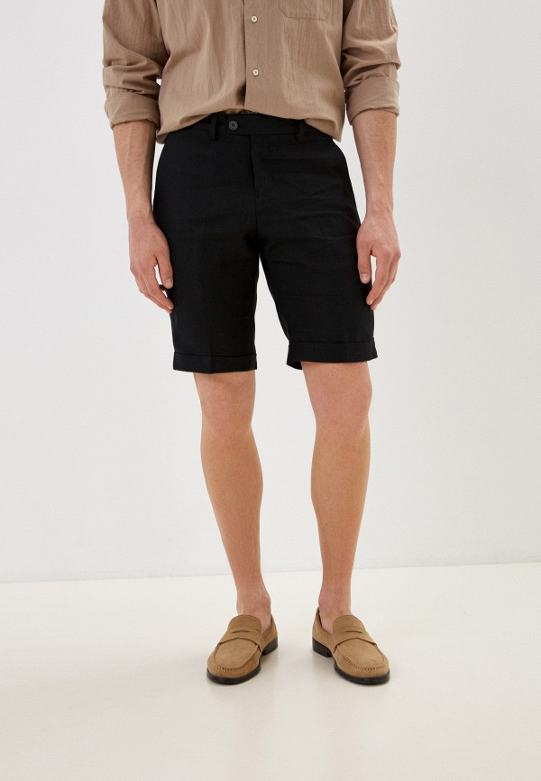 мужские шорты primo emporio, черные