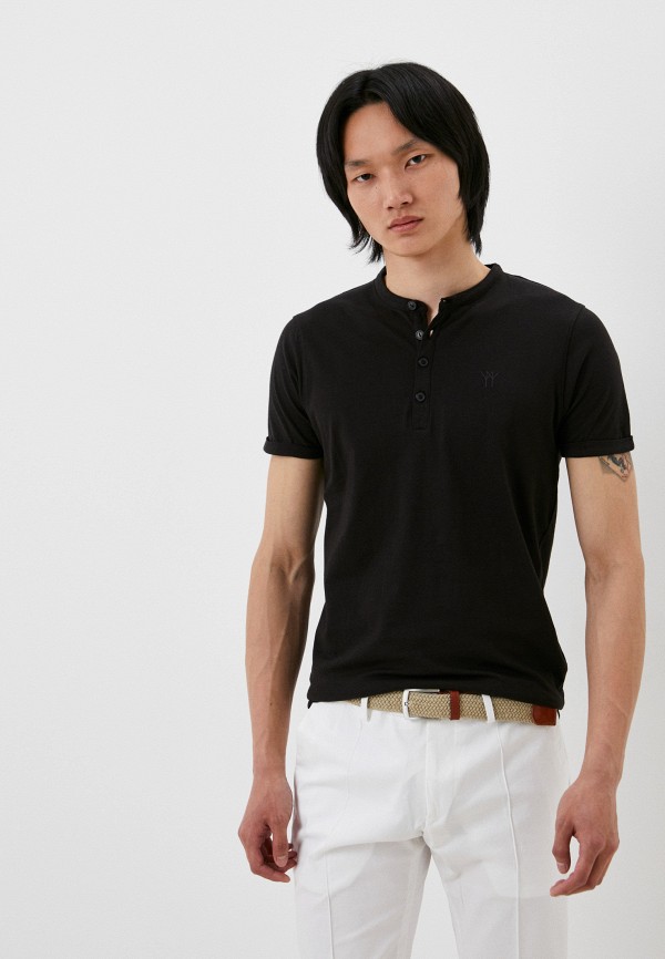 мужская футболка primo emporio, черная