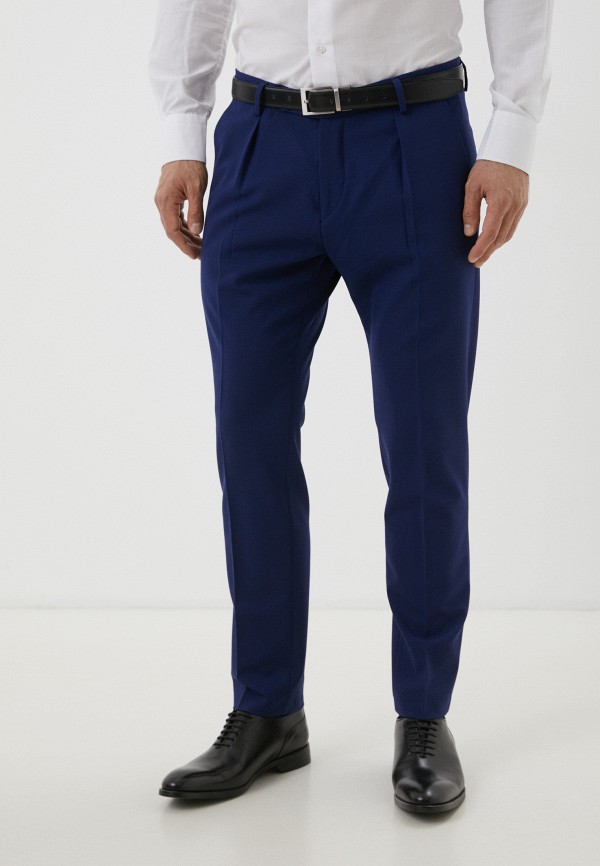 мужские классические брюки primo emporio, синие