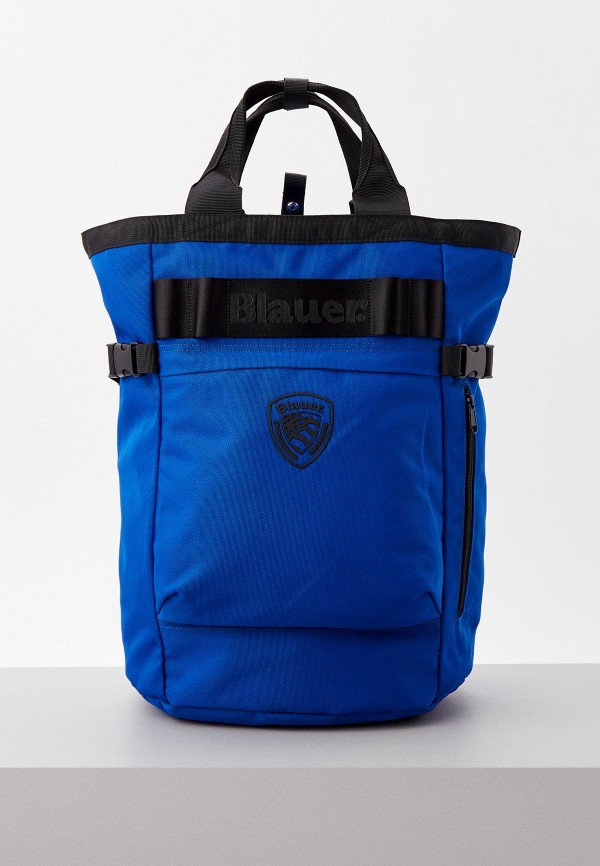 женский рюкзак blauer, синий