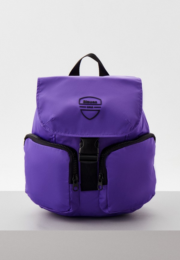 женский рюкзак blauer, фиолетовый