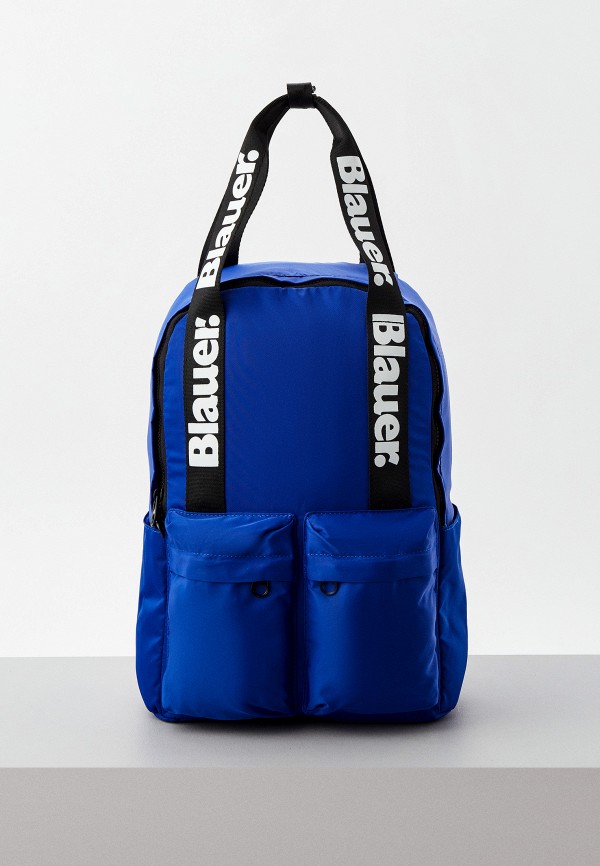 женский рюкзак blauer, синий