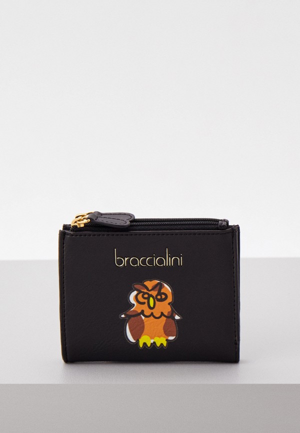 женский кошелёк braccialini, черный