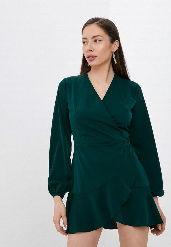 женское платье lawwa, зеленое