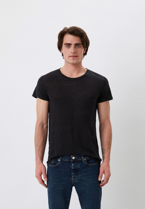 мужская футболка iro, черная