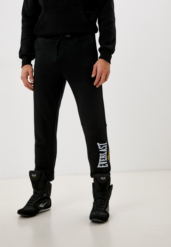мужские спортивные брюки everlast, черные