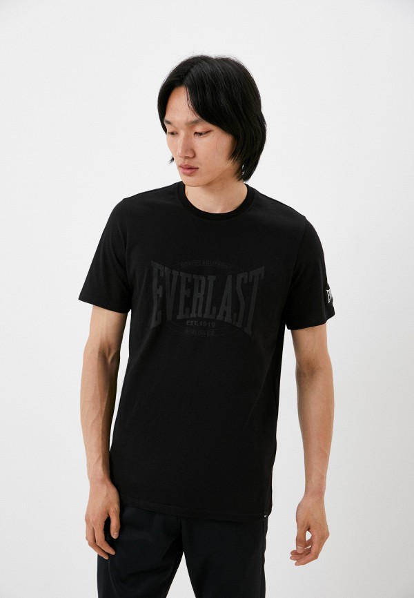 мужская футболка everlast, черная